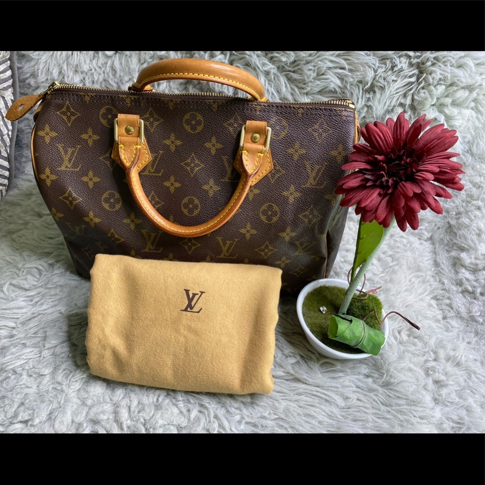Sold‼️Louis Vuitton Speedy 30 Monogram